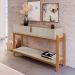 Aparador para Sala Retrô Welch Off White Cedro