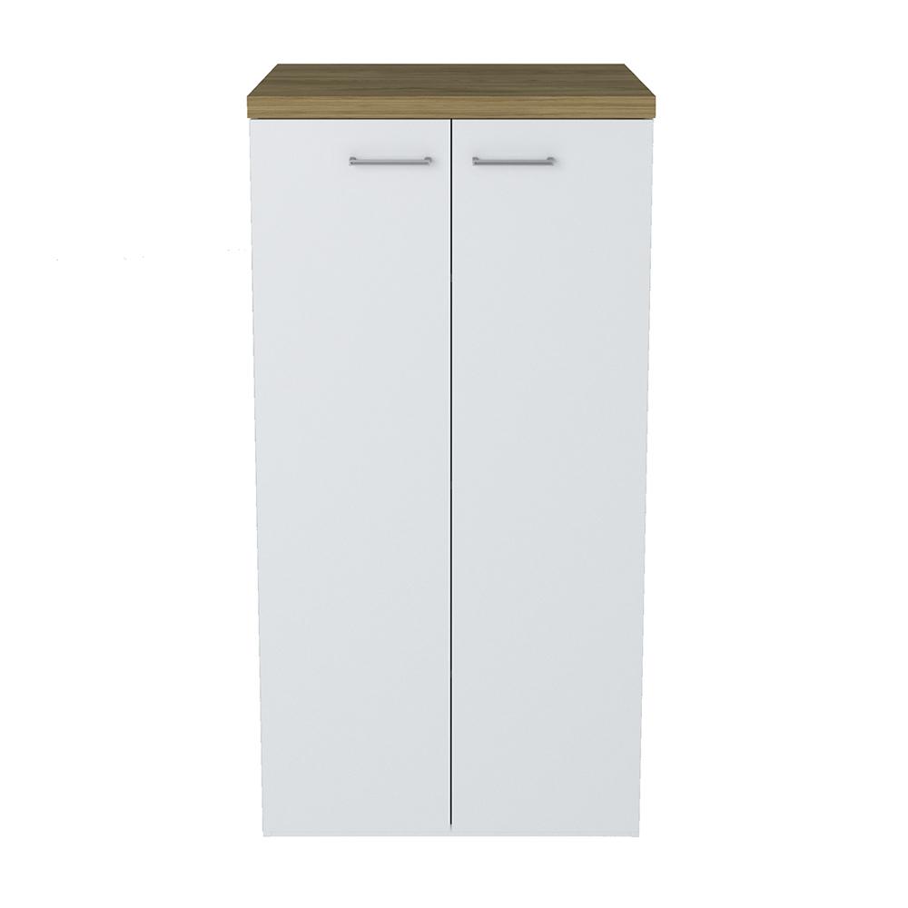 Armário 2 Portas Norwich Olmo Branco
