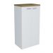 Armário 2 Portas Norwich Olmo Branco