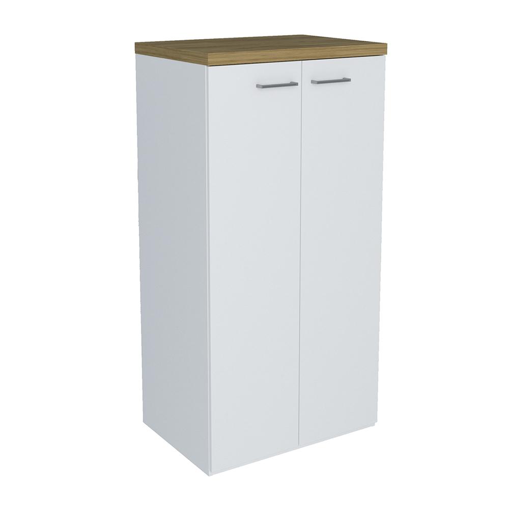 Armário 2 Portas Norwich Olmo Branco