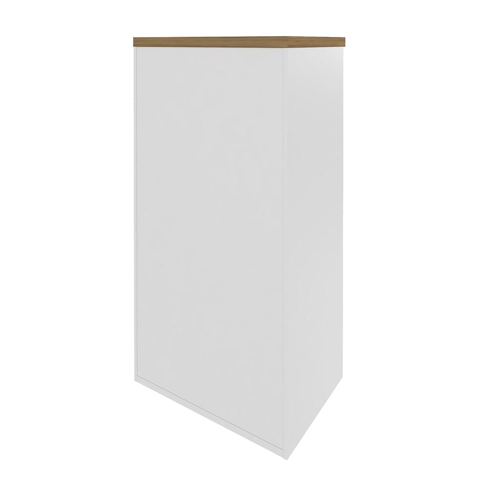 Armário 2 Portas Norwich Olmo Branco