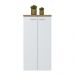 Armário 2 Portas Norwich Olmo Branco