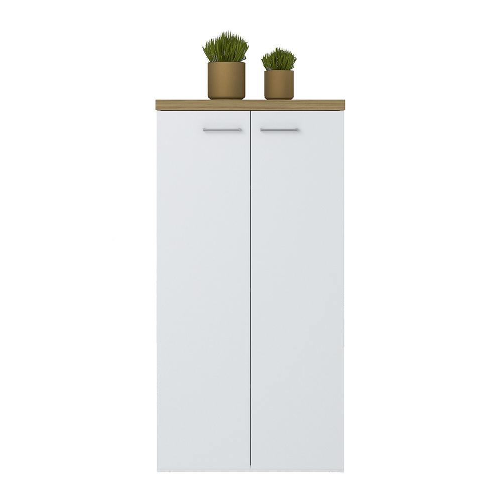 Armário 2 Portas Norwich Olmo Branco
