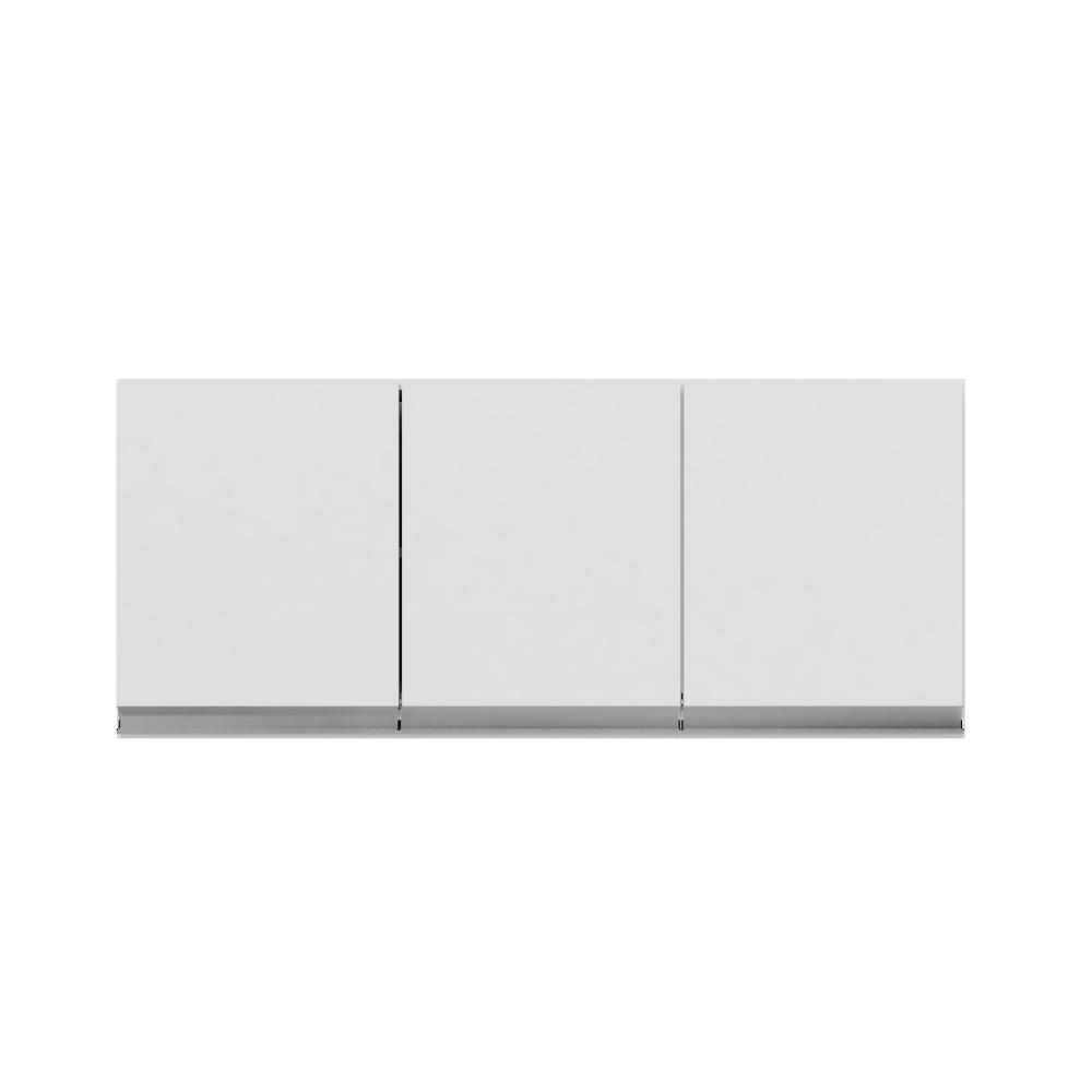 Armário Aéreo 3 Portas Norwich Branco