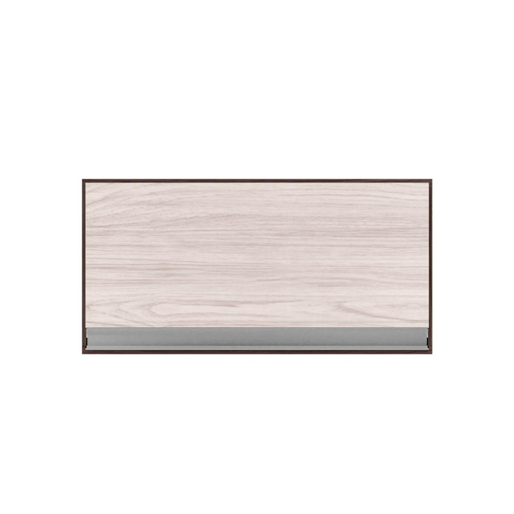 Armário Aéreo 60 cm Leeds Castanho Avelã