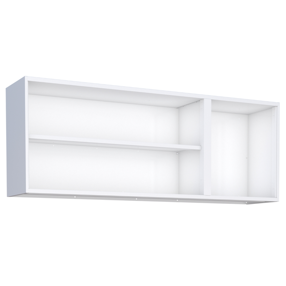 Armário Aéreo para Cozinha  3 Portas Anori Branco