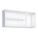 Armário Aéreo para Cozinha 3 Portas Anori Branco