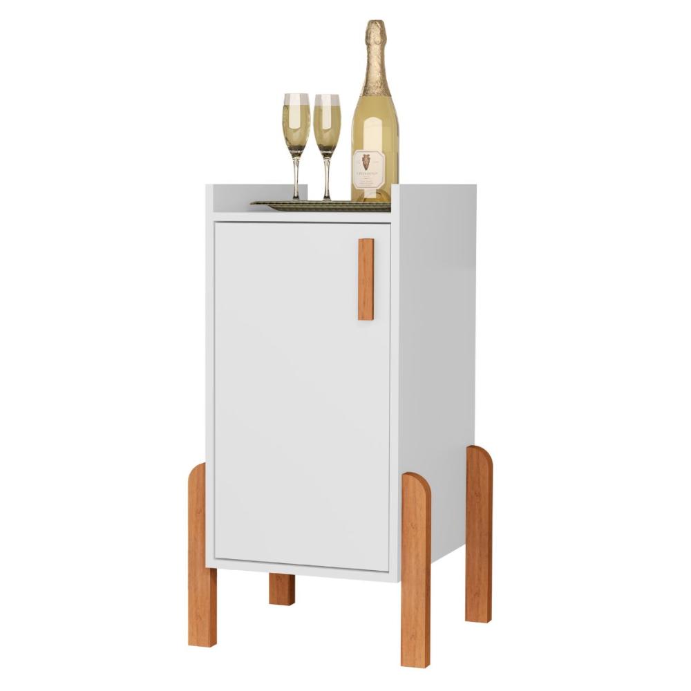 Armário Com 1 Porta Montevarchi Branco