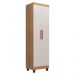 Armário Multifuncional Sydney Nature Off White