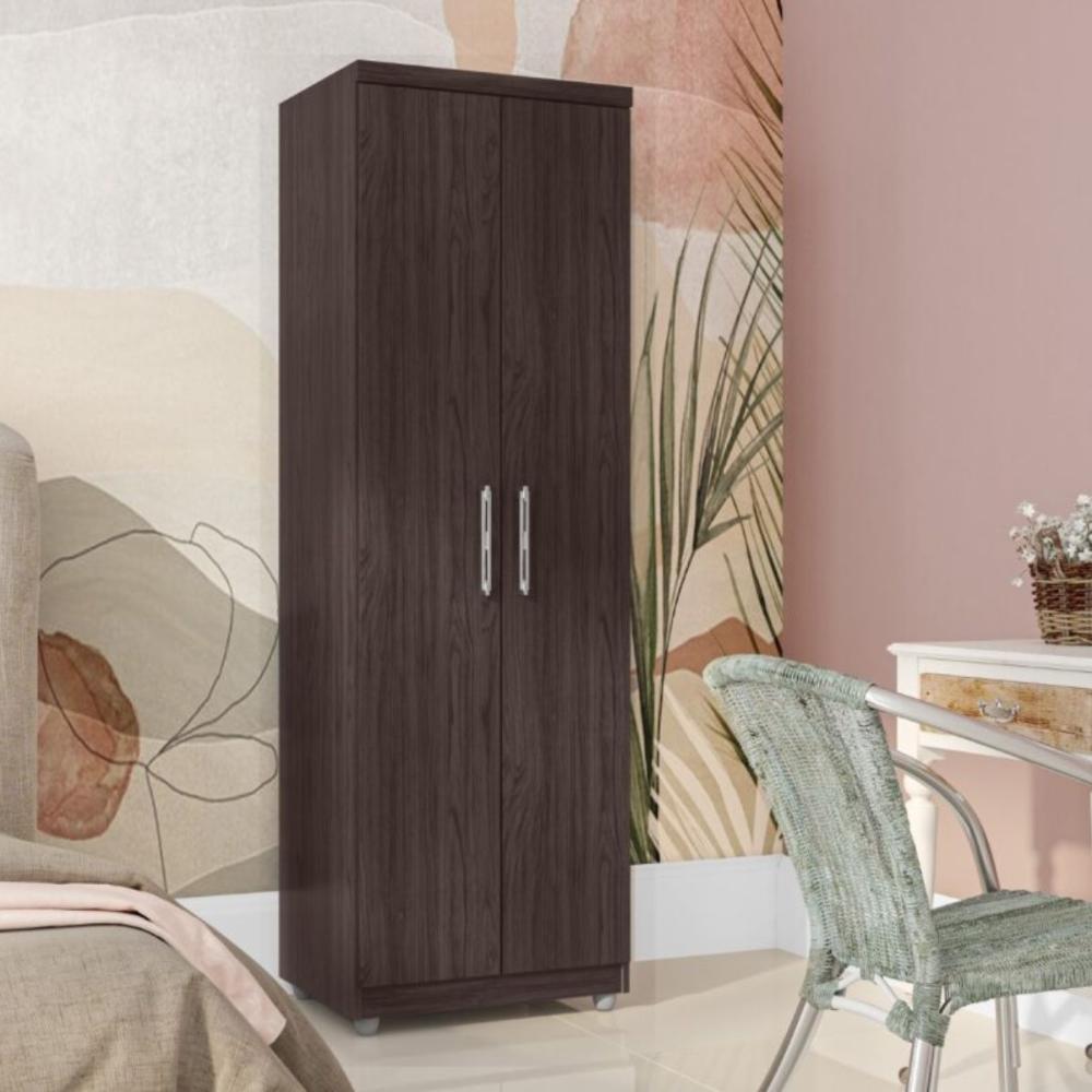 Armário Multiuso Albion 2 Portas castanho  