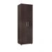 Armário Multiuso Albion 2 Portas castanho  
