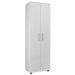 Armário Multiuso com 2 Portas Floriano Branco