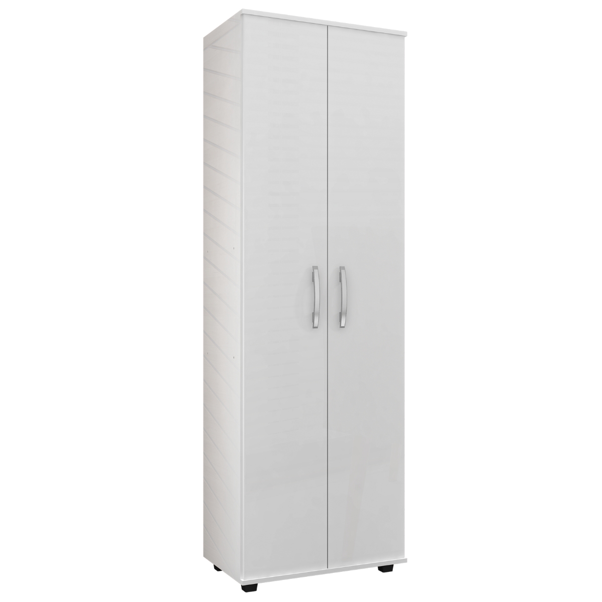 Armário Multiuso com 2 Portas Floriano Branco
