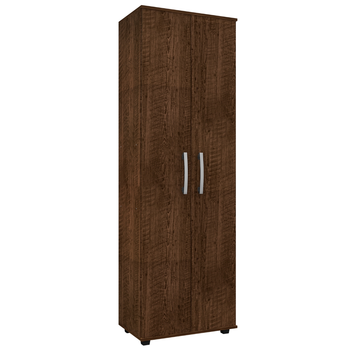 Armário Multiuso com 2 Portas Floriano Malbec