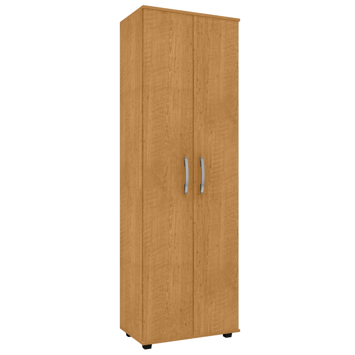 Armário Multiuso com 2 Portas Floriano Naturalle