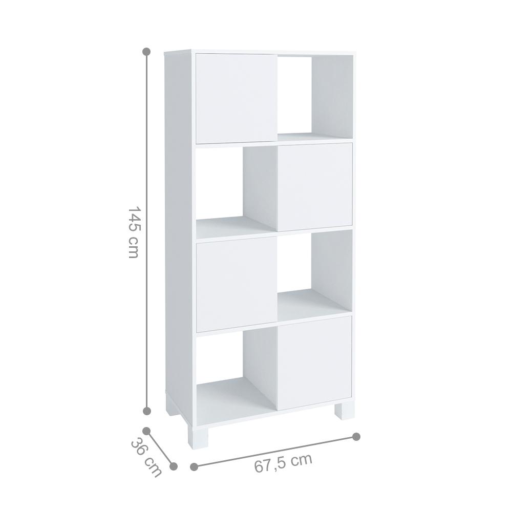 Armário Organizador Cosenza Branco