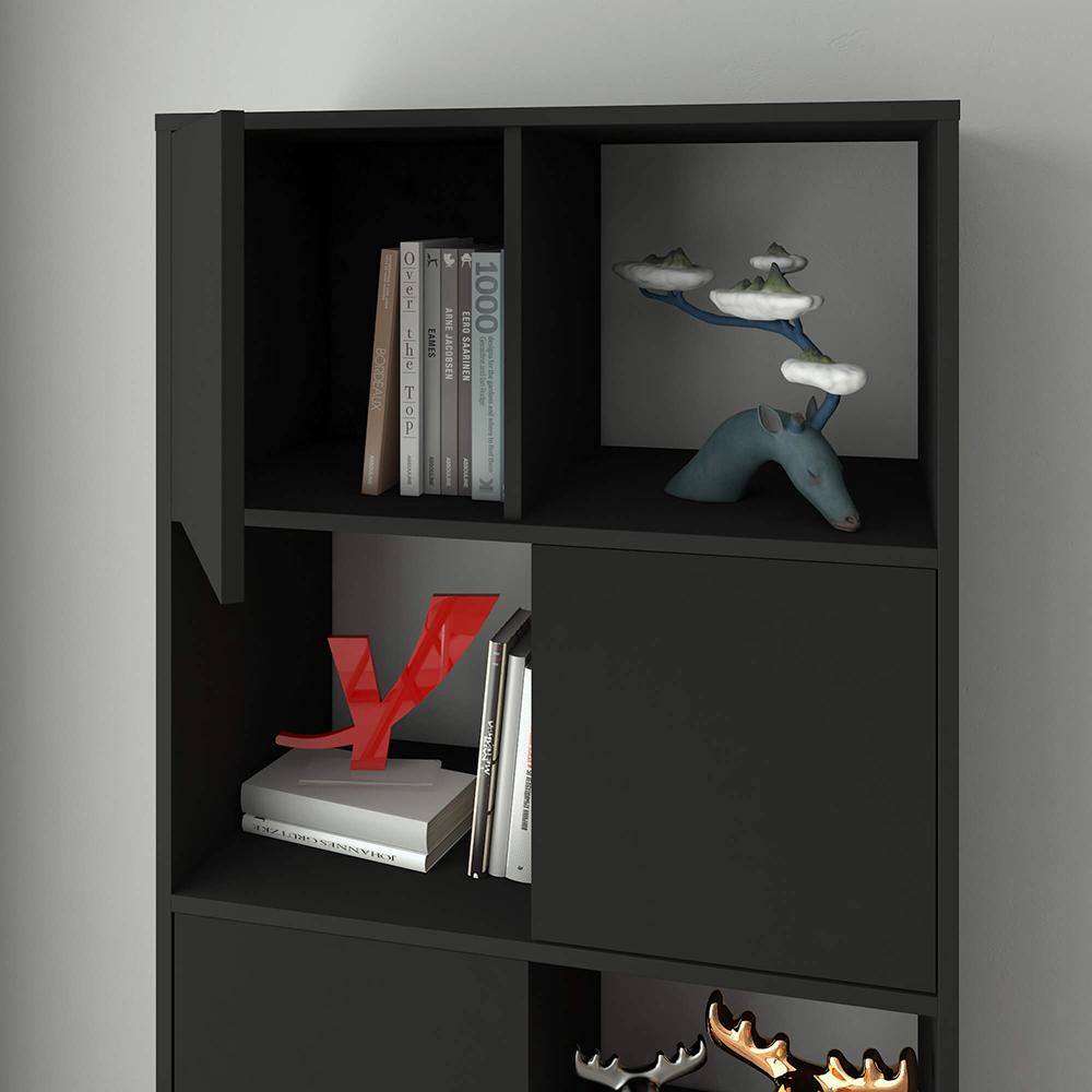 Armário Organizador Cosenza Preto