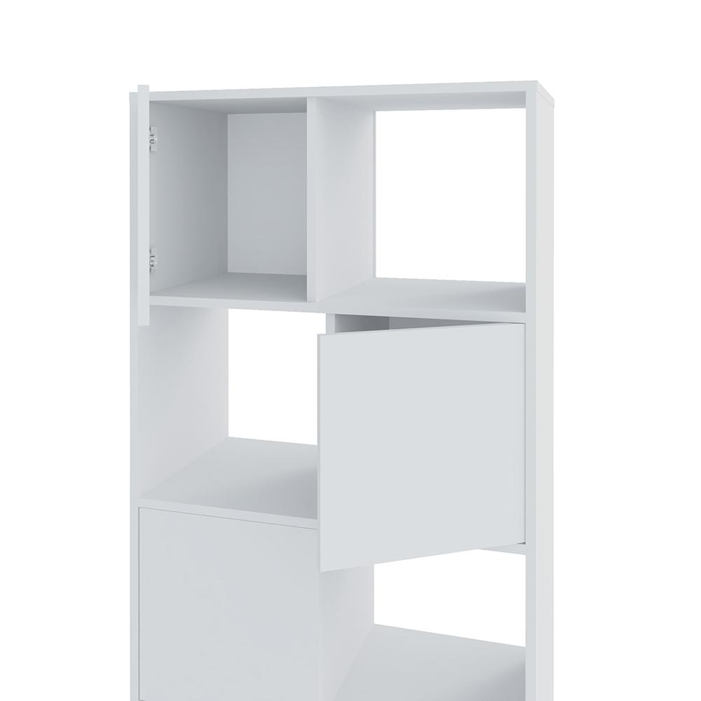 Armário com Nichos Cremona Branco