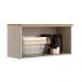 Armario Aereo 1 Portas Berlim Jequitiba Off White