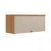 Armario Aereo 1 Portas Los Angeles Jequitiba Off White