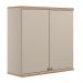 Armario Aereo 2 Portas Berlim Jequitiba Off White