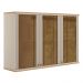 Armario Aereo 3 Portas Berlim Jequitiba Off White