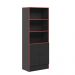 Armario Gamer Gorizia Preto Vermelho