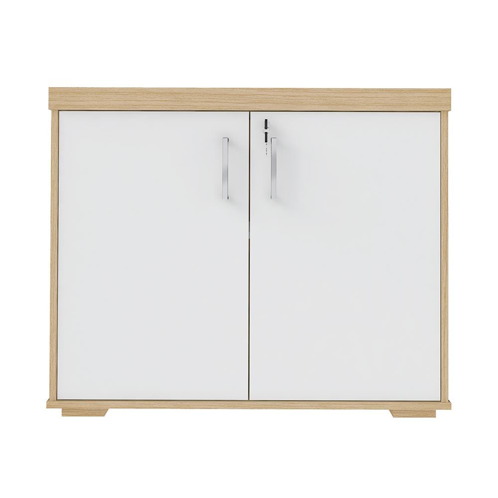 Bancada 2 Portas Islington Carvalho Branco