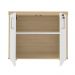 Bancada 2 Portas Islington Carvalho Branco