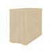 Bancada 2 Portas Islington Carvalho Branco