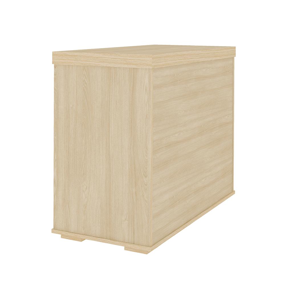 Bancada 2 Portas Islington Carvalho Branco