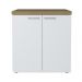 Bancada 2 Portas Portsmouth Olmo Branco