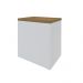 Bancada 2 Portas Portsmouth Olmo Branco