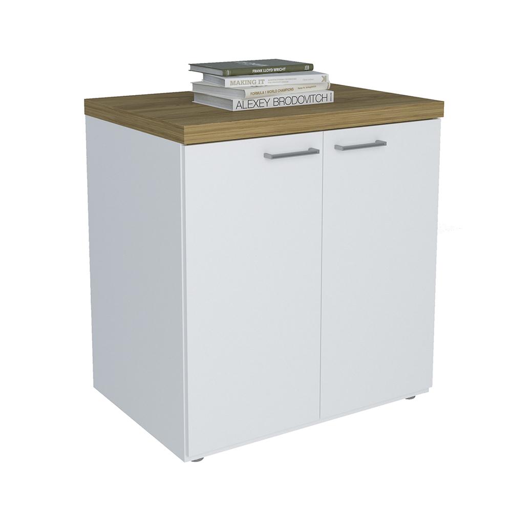 Bancada 2 Portas Portsmouth Olmo Branco
