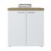 Bancada 2 Portas Portsmouth Olmo Branco