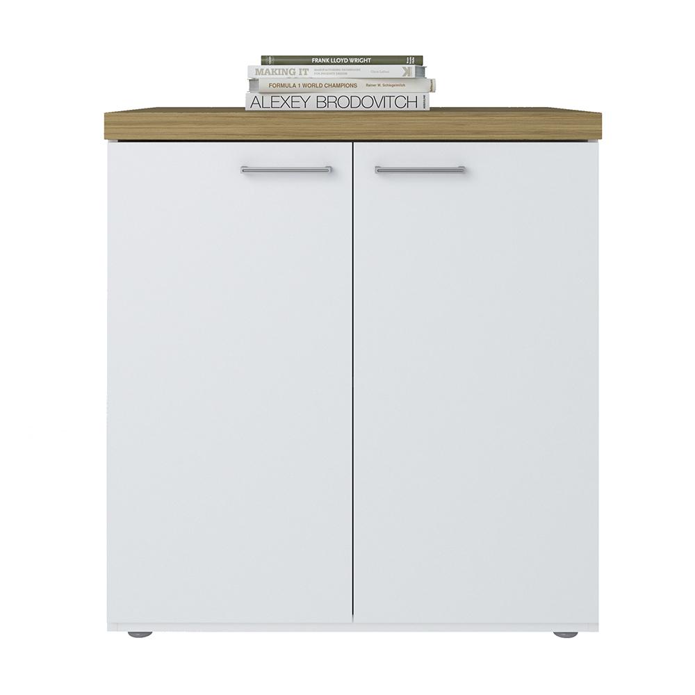 Bancada 2 Portas Portsmouth Olmo Branco