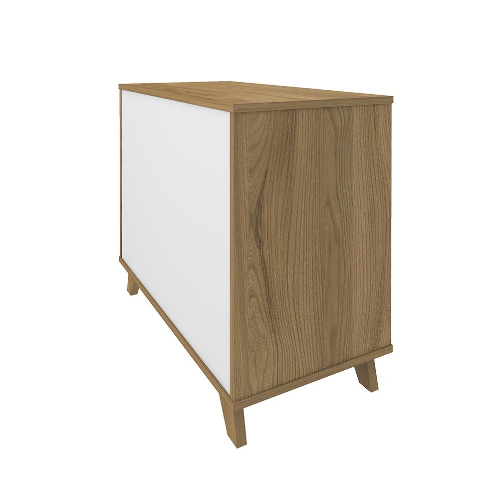 Bancada 3 Gavetas Carbonia Olmo Branco