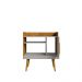Bancada Aparador Café com Porta Lincon Nature Off White
