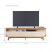 Bancada Para TV 75 Polegadas Orion Cinamomo Off White