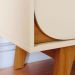 Bancada Para TV 75 Polegadas Orion Cinamomo Off White
