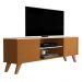 Bancada TVs 60 Polegadas Los Angeles Cedro Off White
