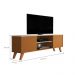 Bancada TVs 60 Polegadas Los Angeles Cedro Off White