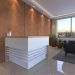 Bancada de Atendimento Kingston Carvalho Branco