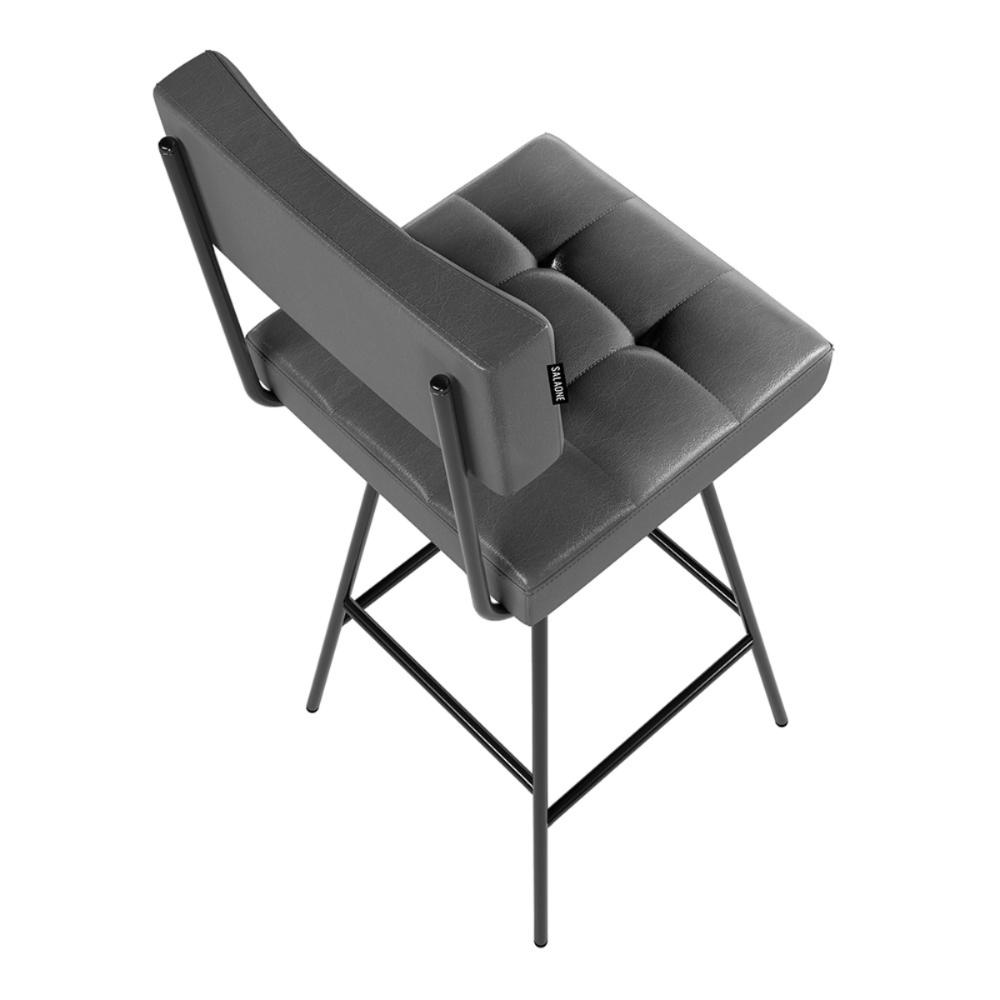 Banquetas Estofada Nova Aurora Preto
