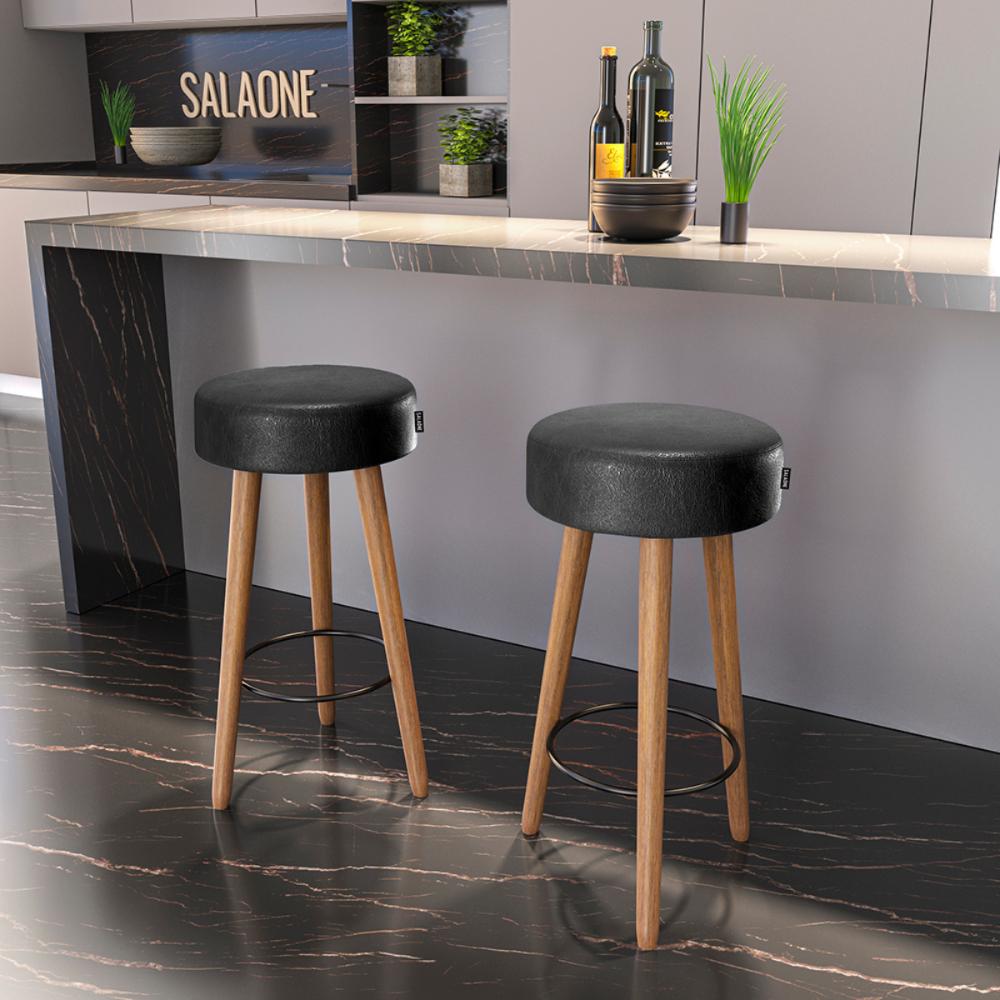 Banquetas Estofada Novo Hamburgo Preto