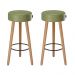 Banquetas Estofada Novo Hamburgo Verde