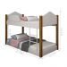 Beliche Mini Cama Jaqueline Branco