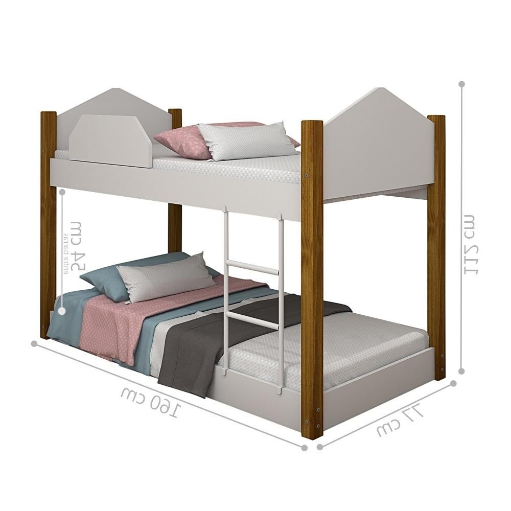 Beliche Mini Cama Jaqueline Branco