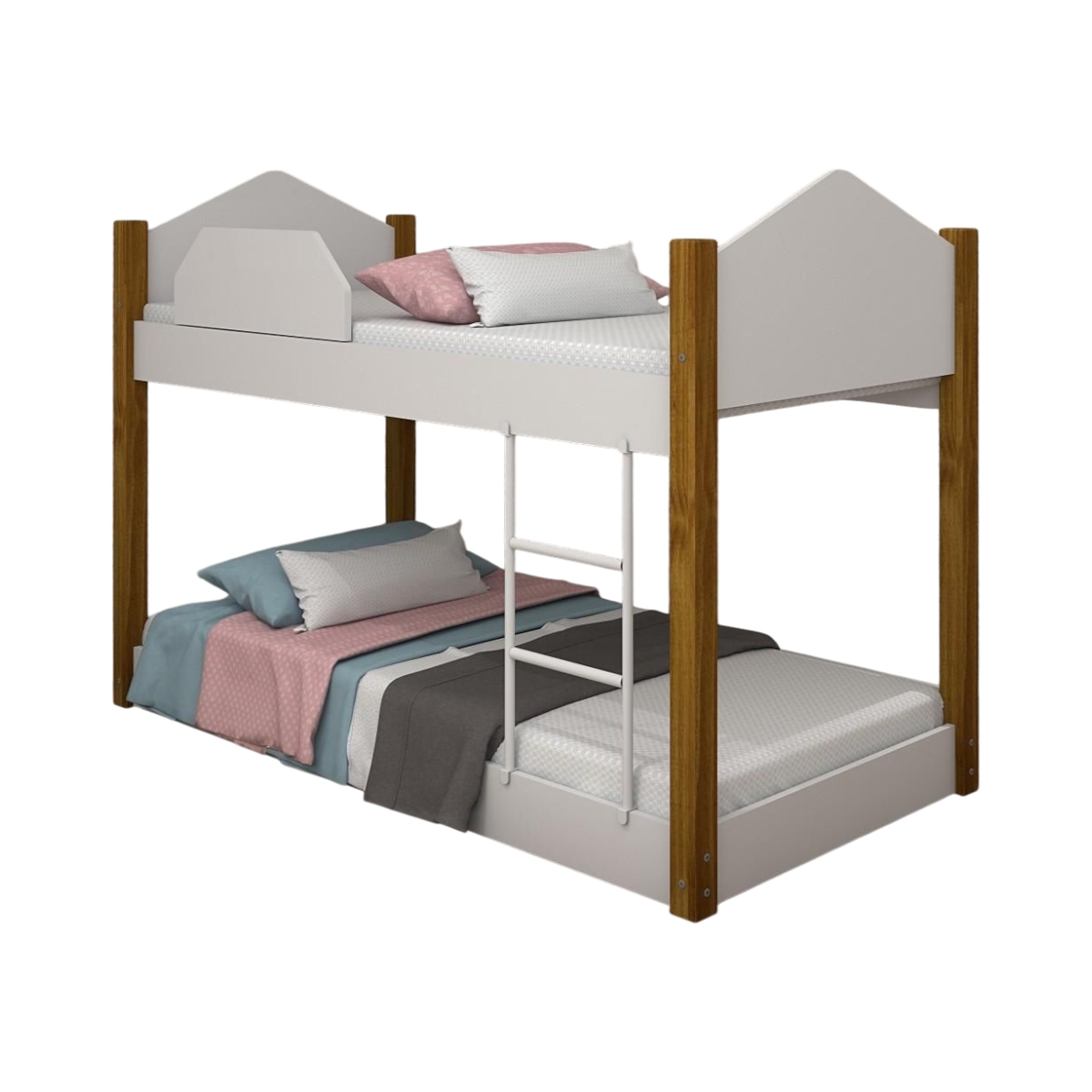 Beliche Mini Cama Jaqueline Branco