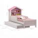Bicama Casinha Menina Rosa